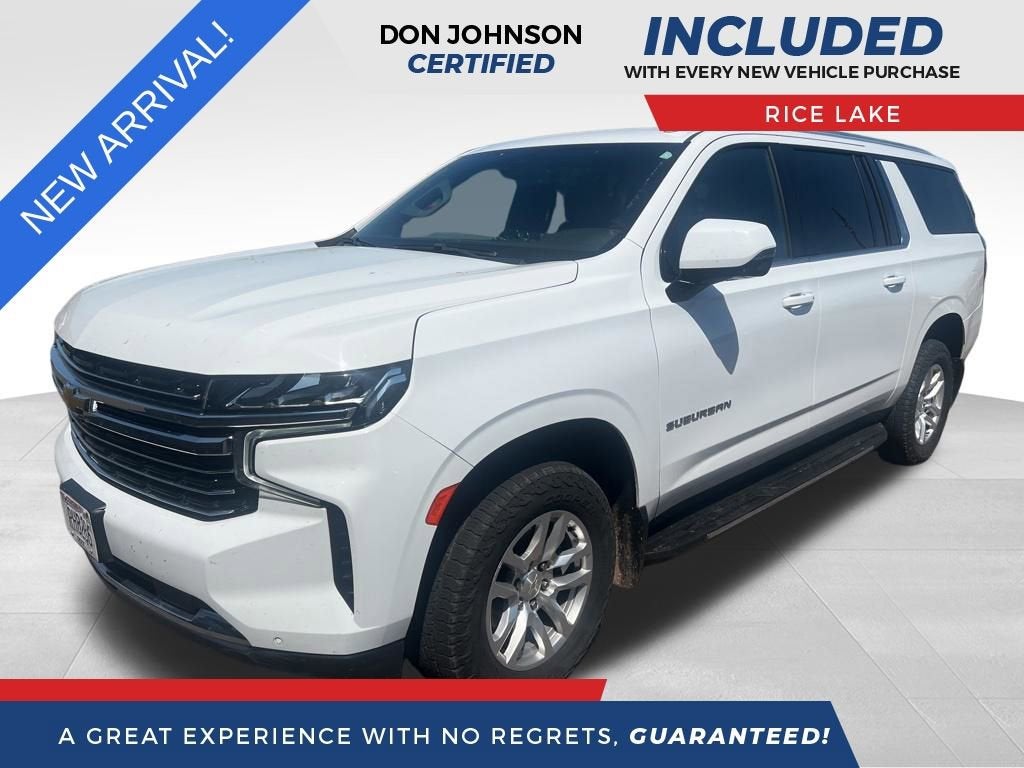 2022 Chevrolet Suburban 4WD 1500 LT's photo