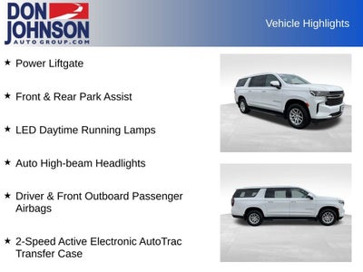 2022 Chevrolet Suburban LT
