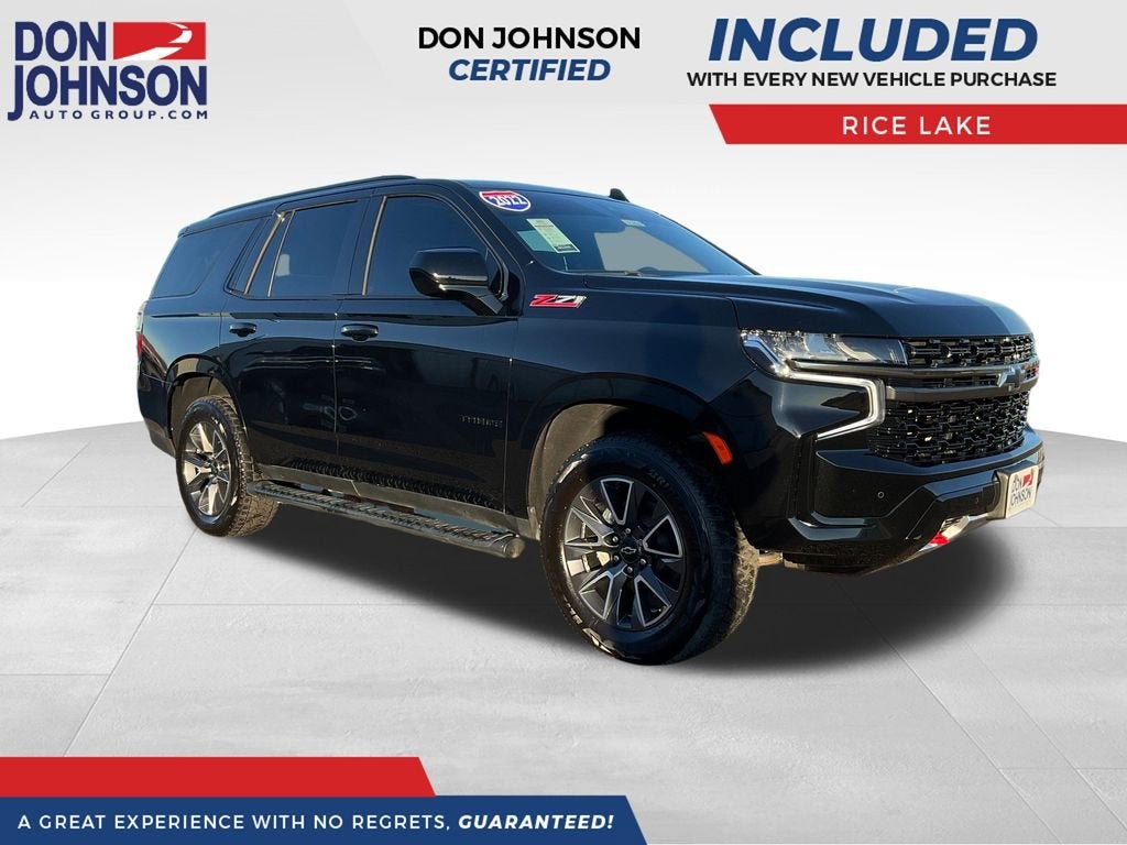 2022 Chevrolet Tahoe Z71