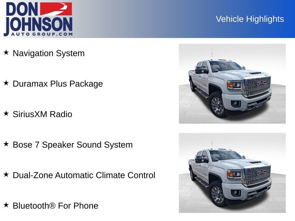 2019 GMC Sierra 2500 HD Denali