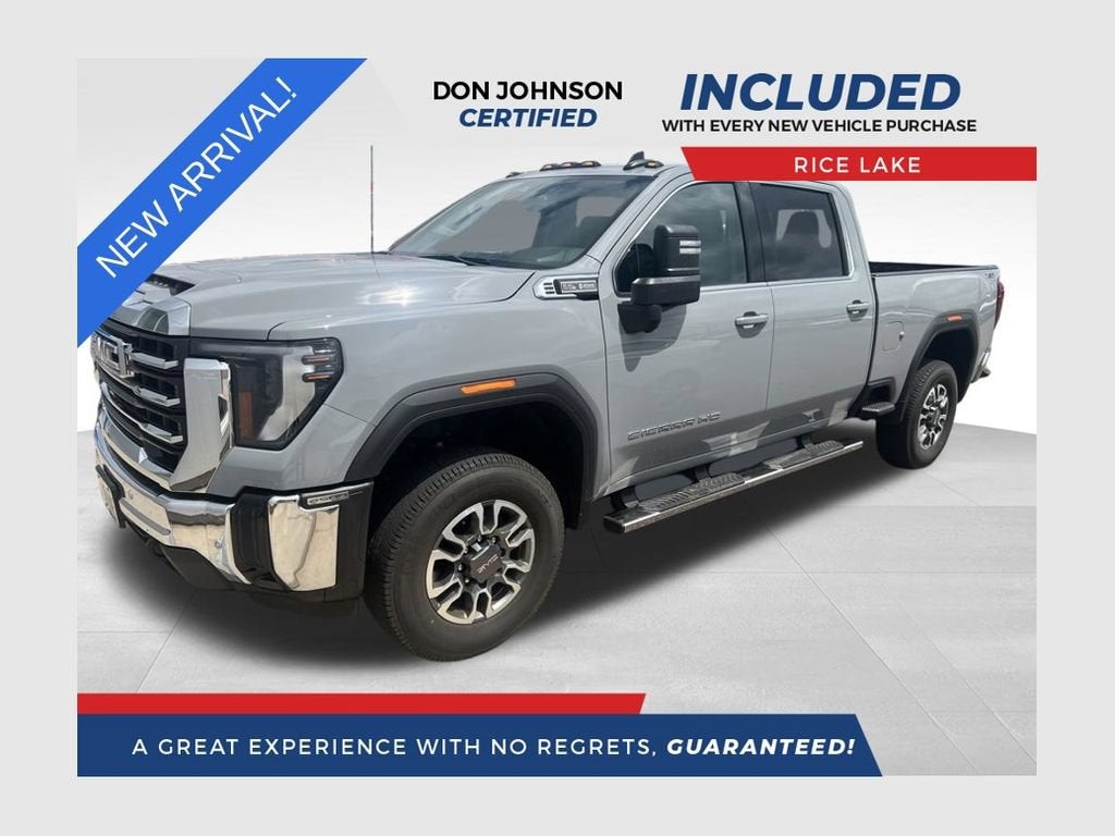 2025 GMC Sierra 2500 HD SLE