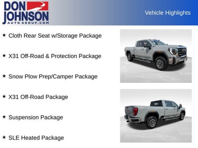 2025 GMC Sierra 2500 HD SLE