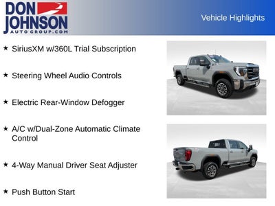 2025 GMC Sierra 2500 HD SLE