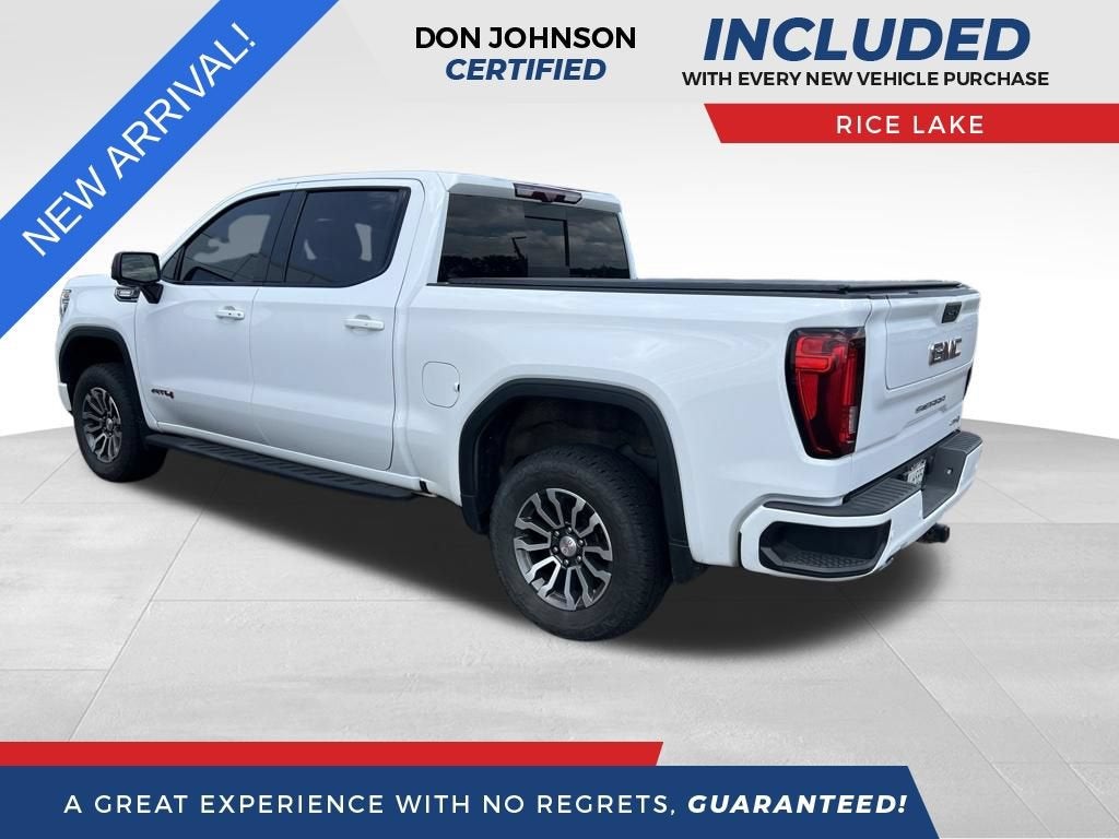2021 GMC Sierra 1500 AT4
