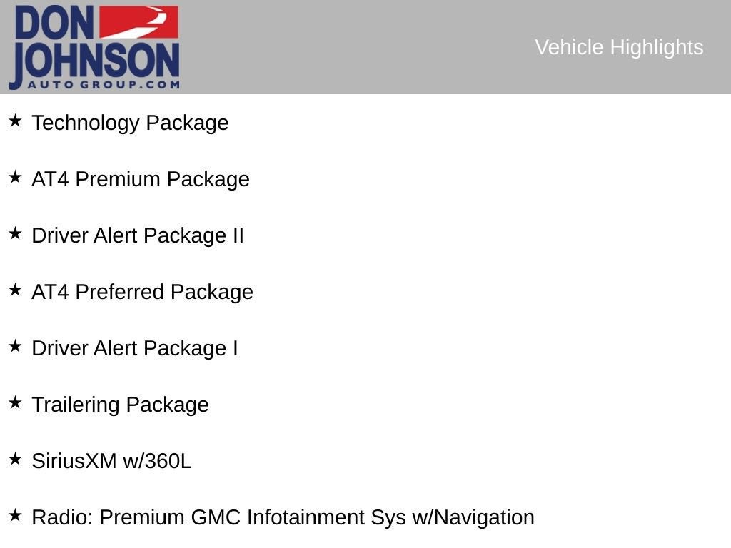 2021 GMC Sierra 1500 AT4