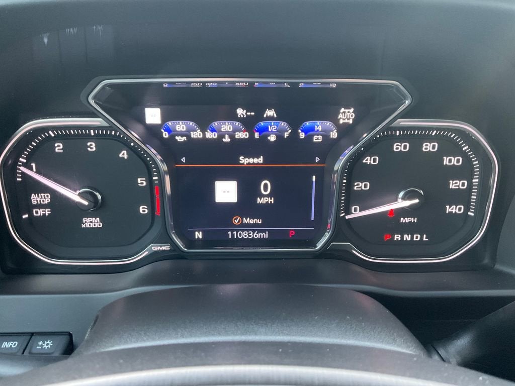 2021 GMC Sierra 1500 AT4