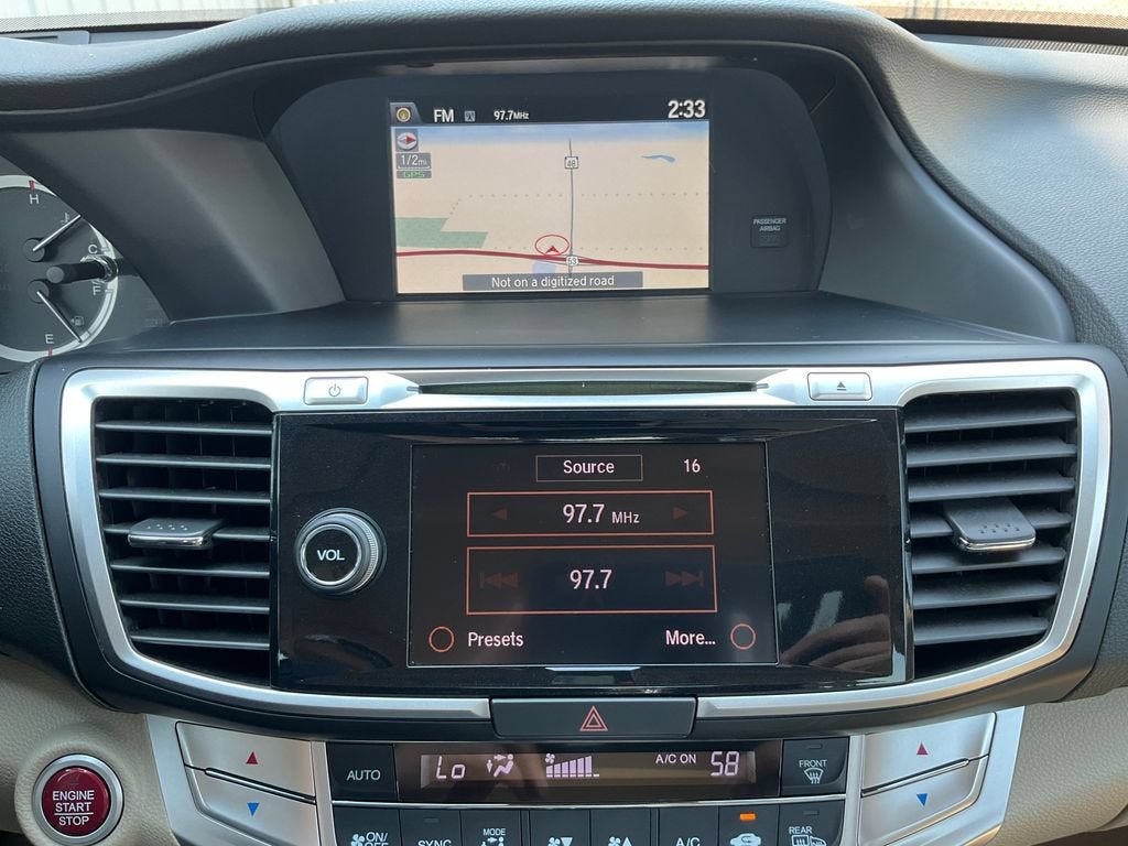 2014 Honda Accord Touring