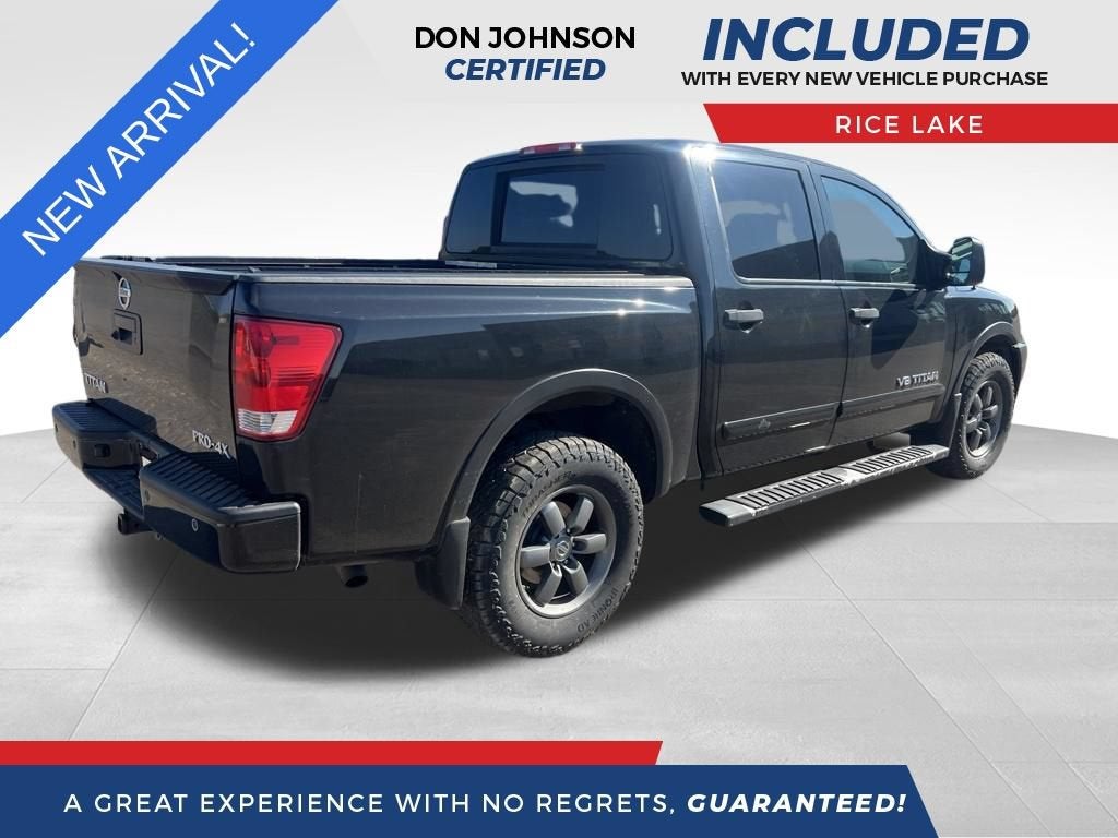 2015 Nissan Titan PRO-4X