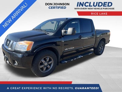 2015 Nissan Titan PRO-4X
