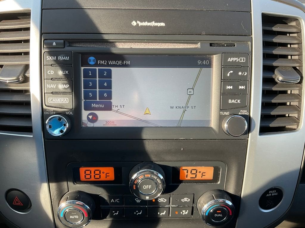 2018 Nissan Frontier PRO-4X