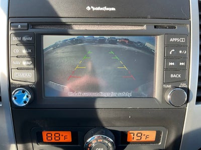 2018 Nissan Frontier PRO-4X