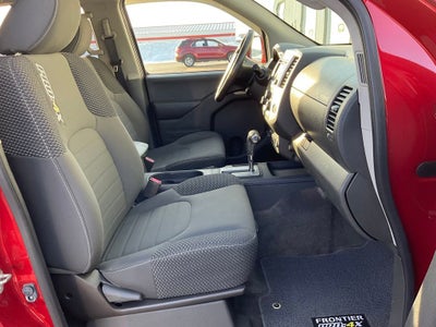 2018 Nissan Frontier PRO-4X