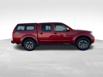 2018 Nissan Frontier PRO-4X