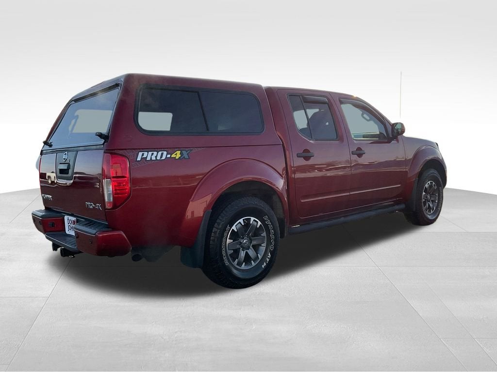 2018 Nissan Frontier PRO-4X
