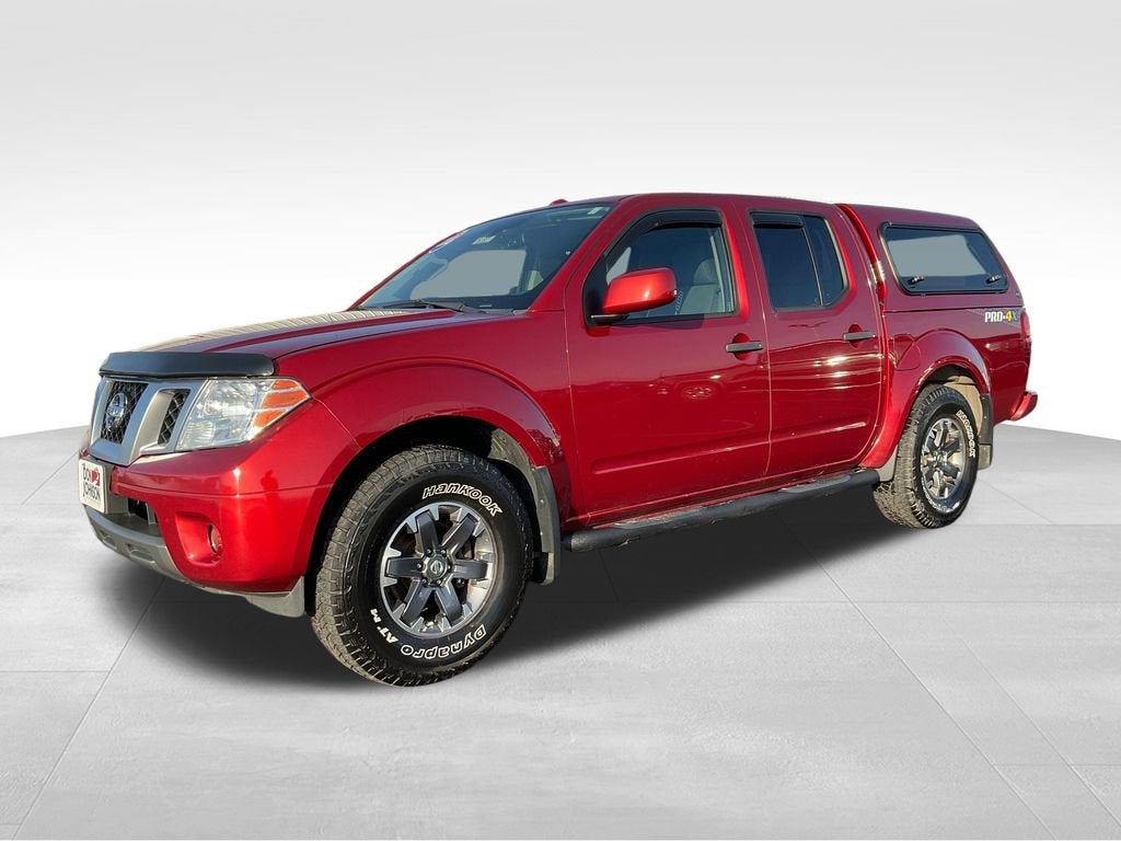 2018 Nissan Frontier PRO-4X