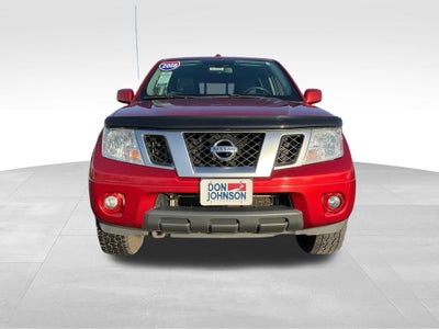 2018 Nissan Frontier PRO-4X