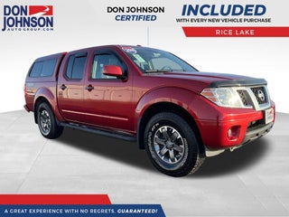 2018 Nissan Frontier PRO-4X