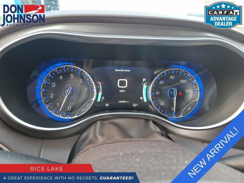 2017 Chrysler Pacifica Touring-L Plus