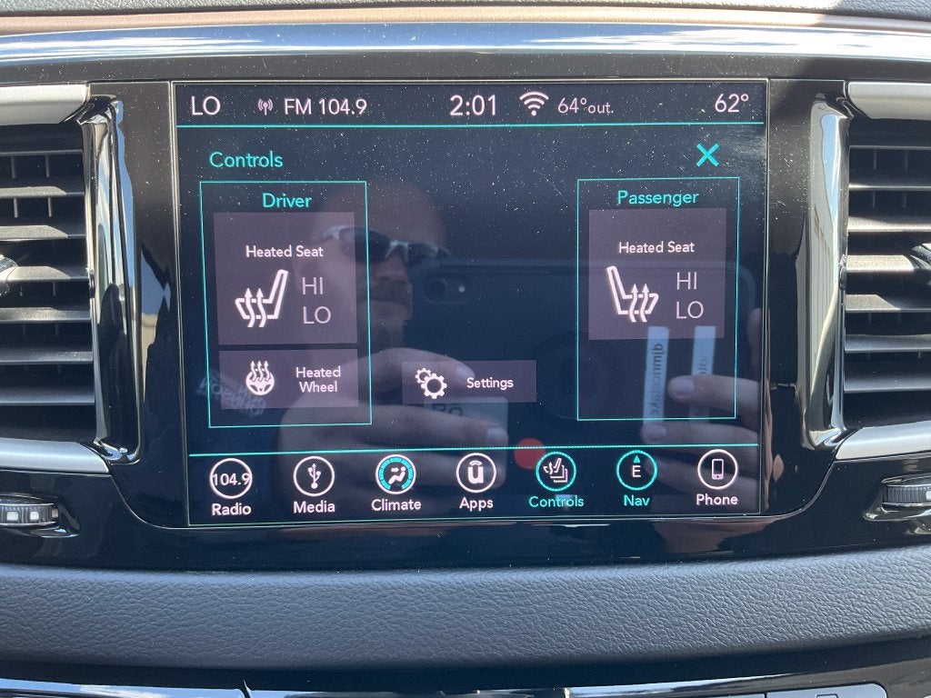 2019 Chrysler Pacifica Touring Plus