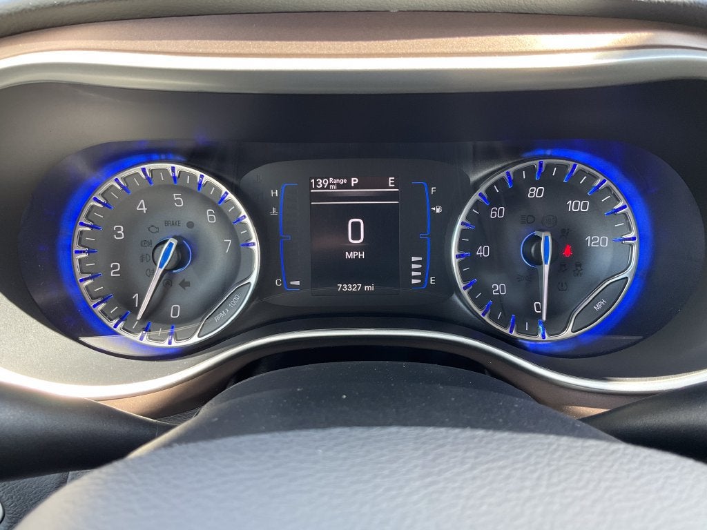 2019 Chrysler Pacifica Touring Plus