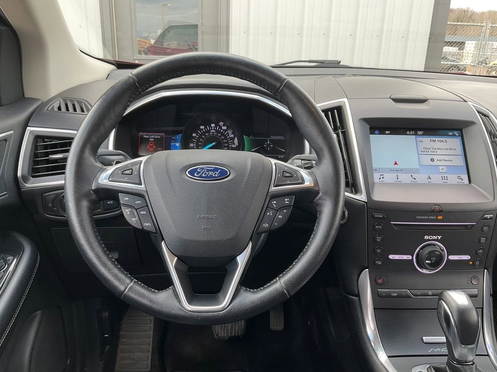 2016 Ford Edge Titanium