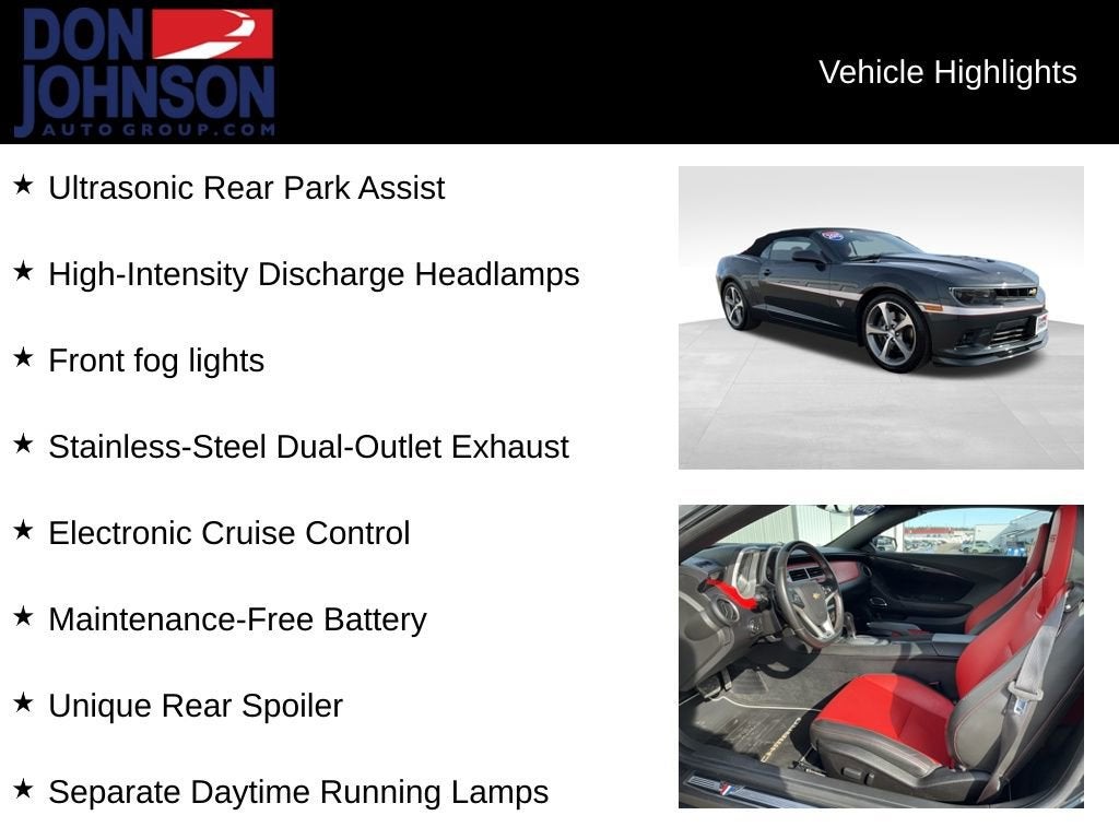 2015 Chevrolet Camaro SS