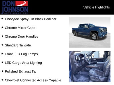 2025 Chevrolet Silverado 3500 HD High Country