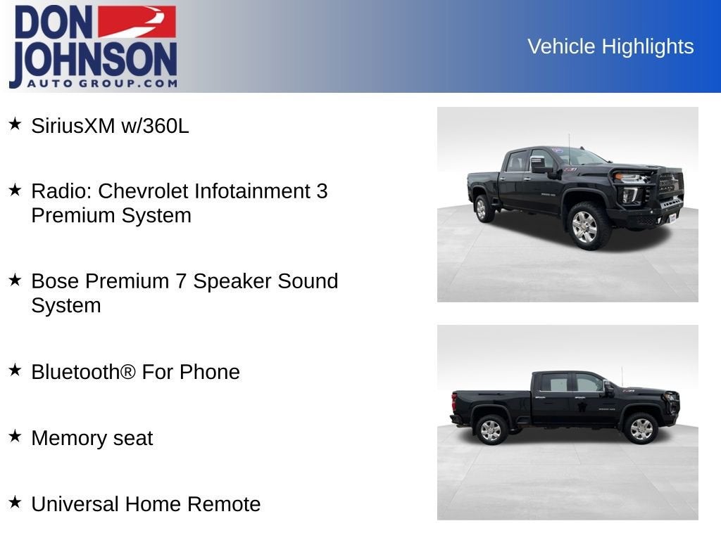 2022 Chevrolet Silverado 3500 HD LTZ