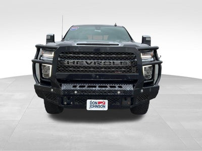 2022 Chevrolet Silverado 3500 HD LTZ