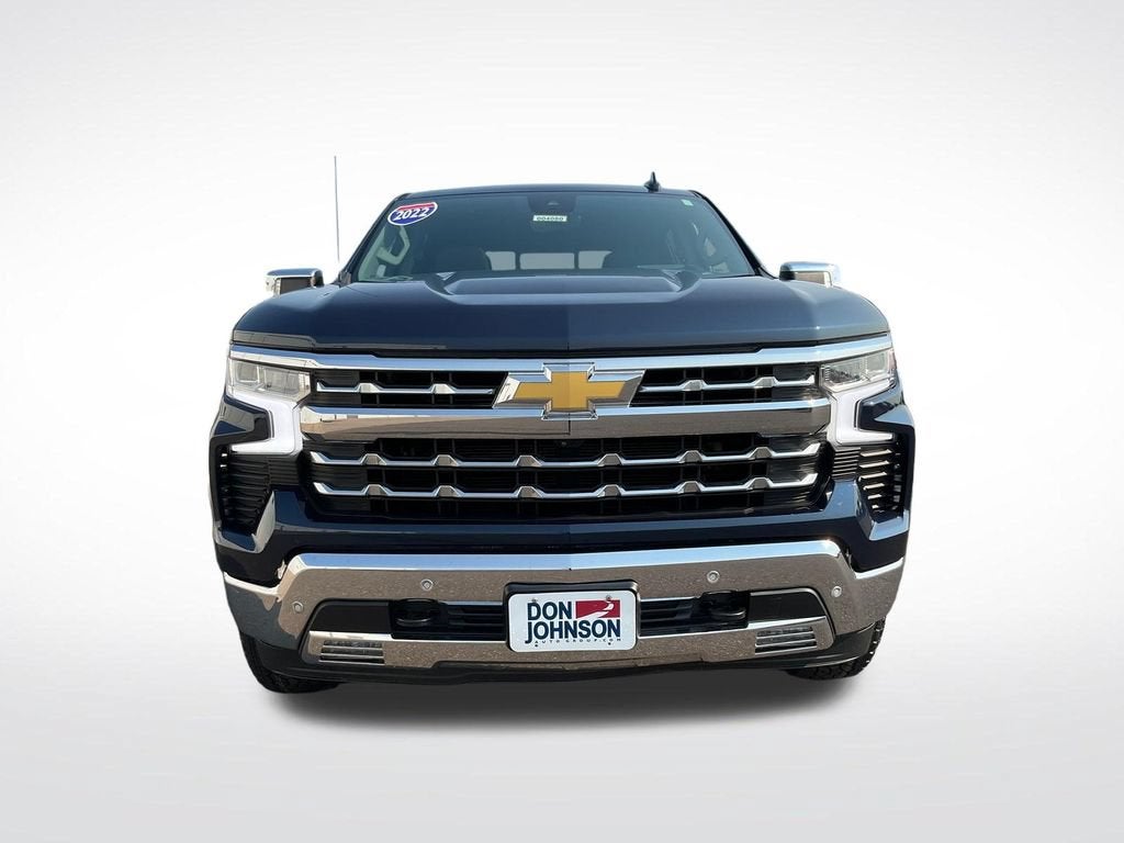 2022 Chevrolet Silverado 1500 LTZ