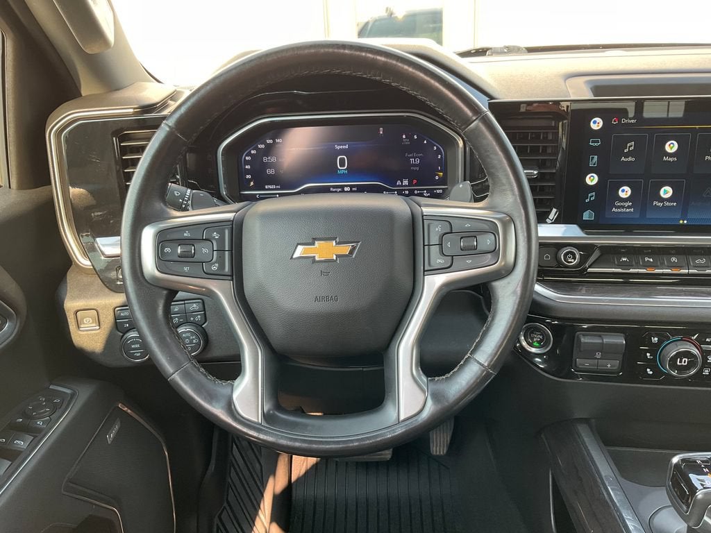2022 Chevrolet Silverado 1500 LTZ