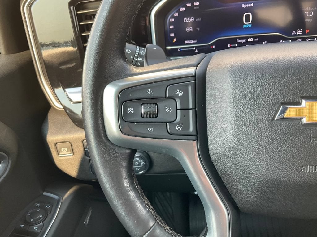 2022 Chevrolet Silverado 1500 LTZ