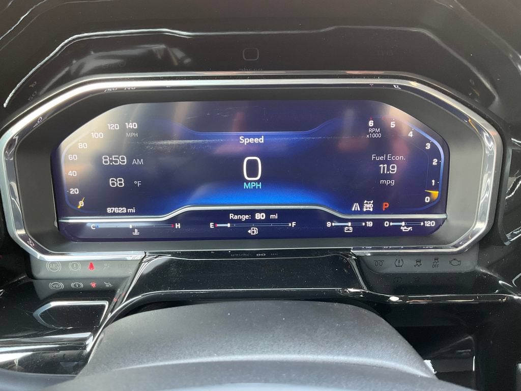 2022 Chevrolet Silverado 1500 LTZ