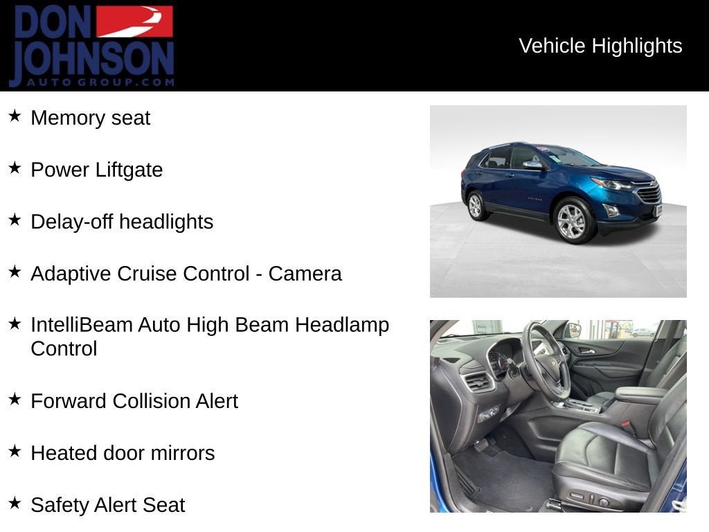 2019 Chevrolet Equinox Premier
