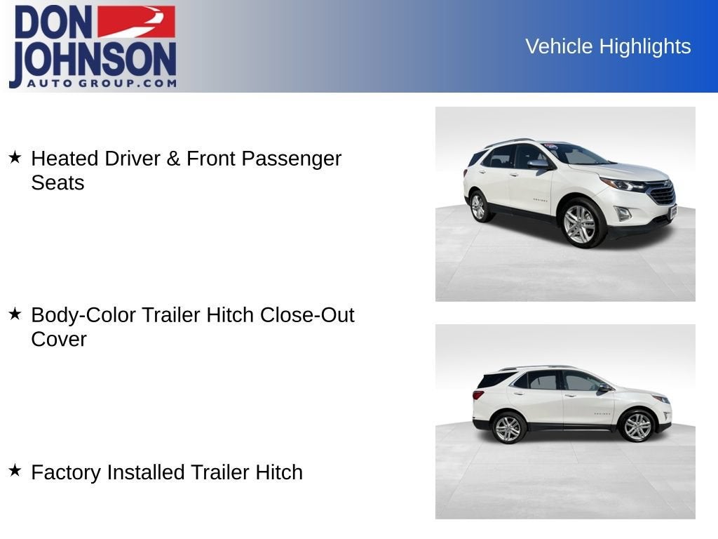 2019 Chevrolet Equinox Premier