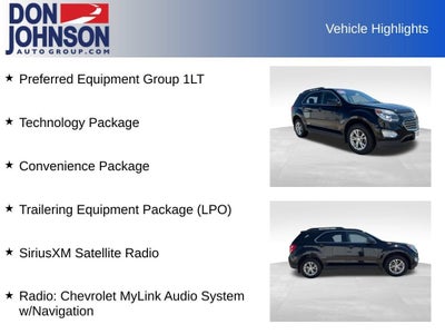 2017 Chevrolet Equinox LT