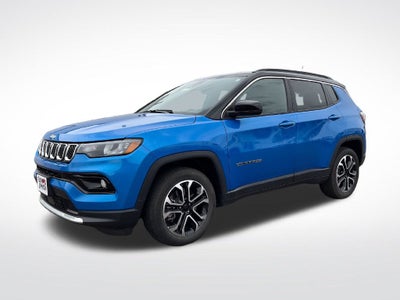 2024 Jeep Compass Limited 4x4