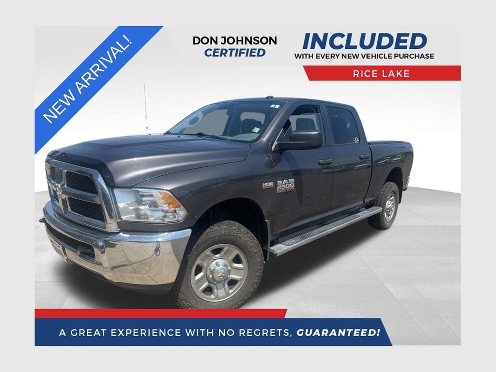 2018 RAM 2500 Tradesman Crew Cab 4x4 6'4" Box