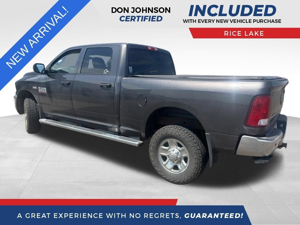 2018 RAM 2500 Tradesman Crew Cab 4x4 6'4" Box