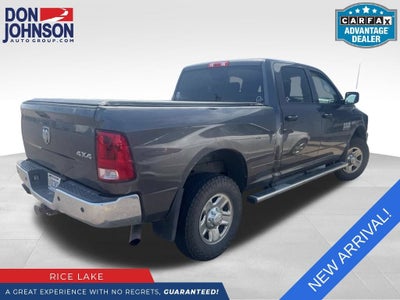 2018 RAM 2500 Tradesman Crew Cab 4x4 6'4" Box