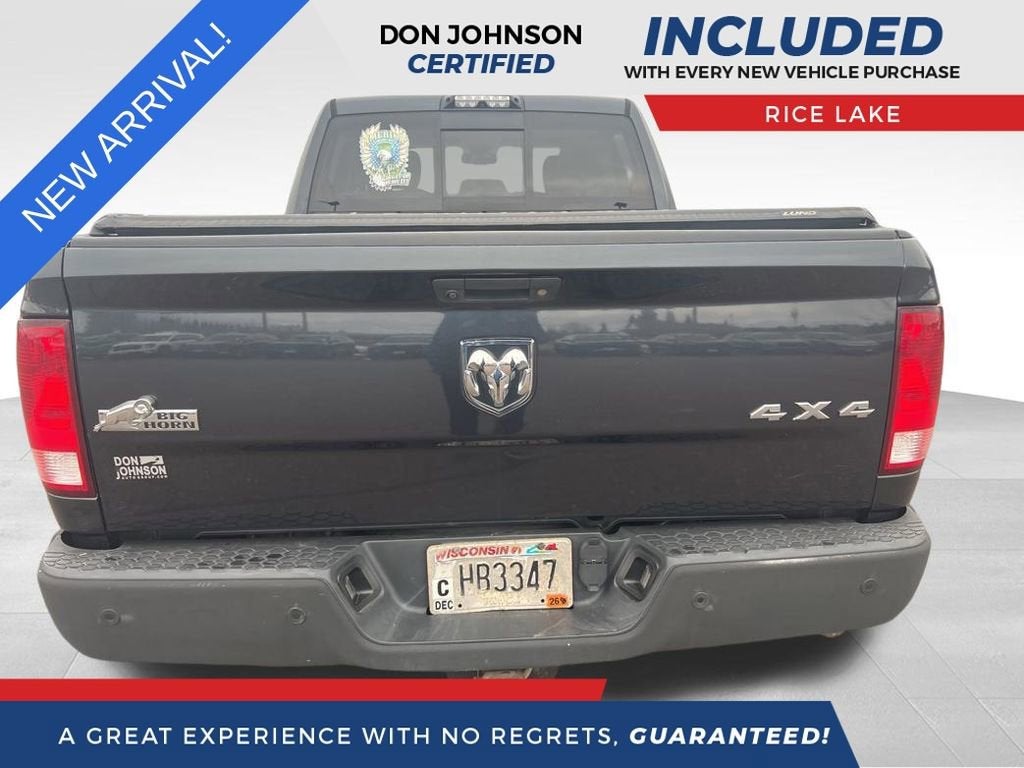2017 RAM 2500 Big Horn