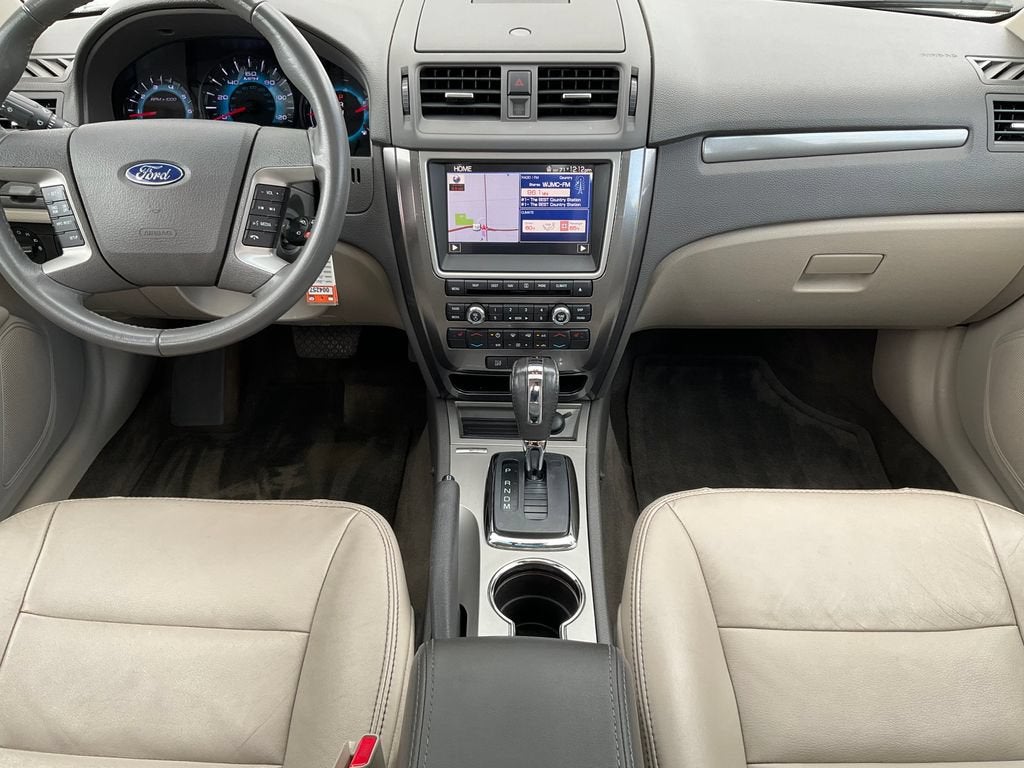 2012 Ford Fusion SEL
