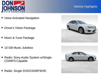2012 Ford Fusion SEL