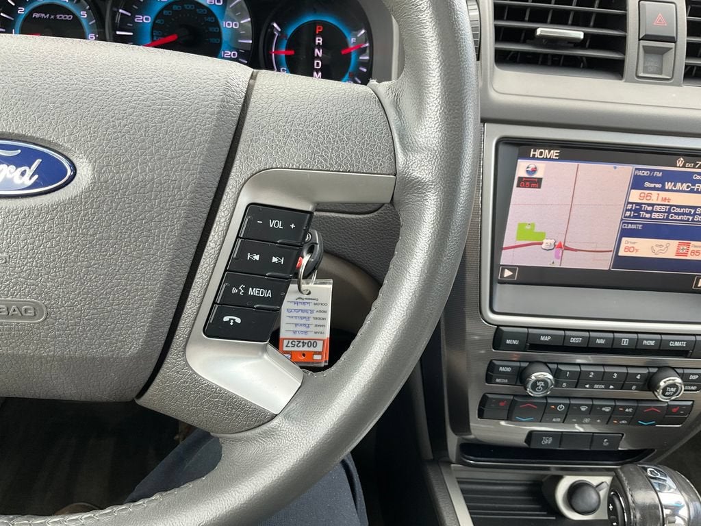 2012 Ford Fusion SEL