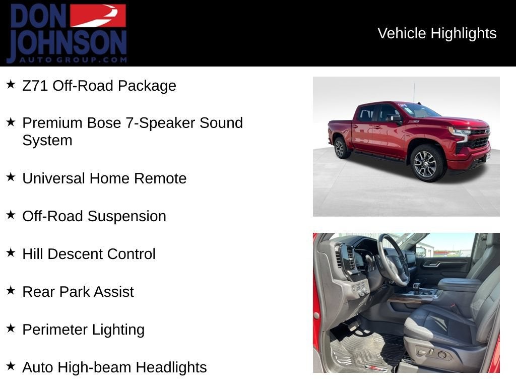 2023 Chevrolet Silverado 1500 RST