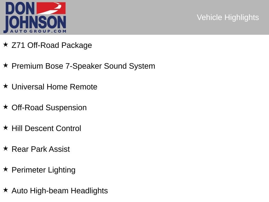 2023 Chevrolet Silverado 1500 RST