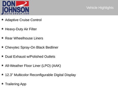 2023 Chevrolet Silverado 1500 RST