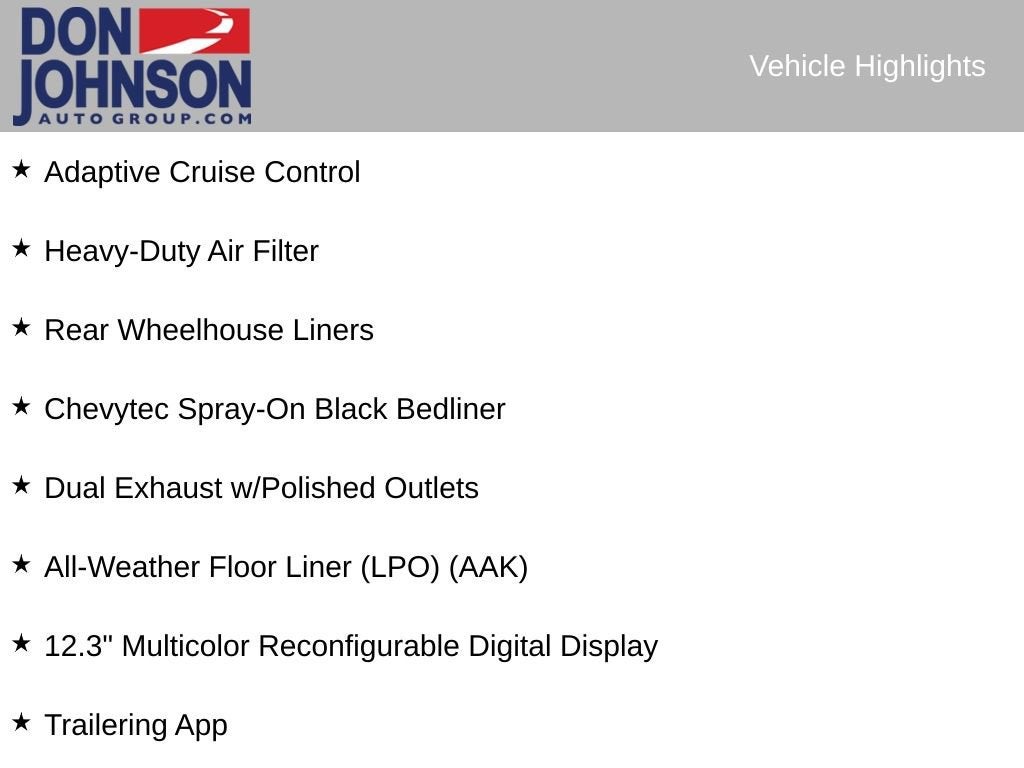 2023 Chevrolet Silverado 1500 RST