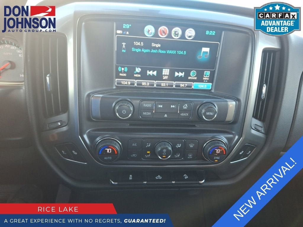 2018 Chevrolet Silverado 1500 LT