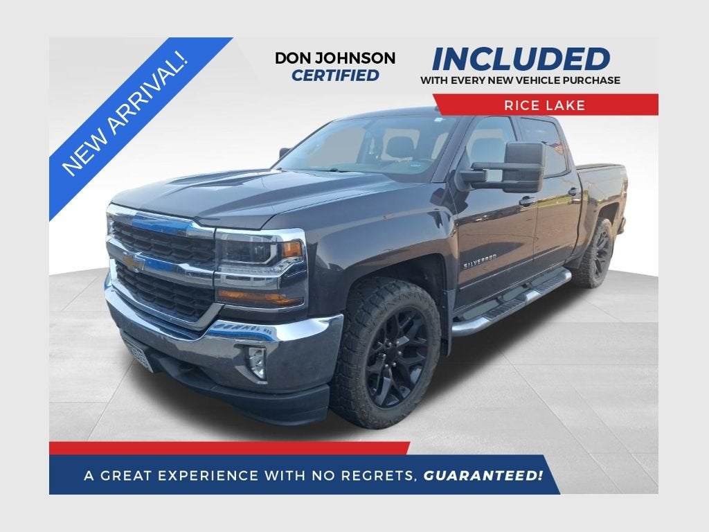 2016 Chevrolet Silverado 1500 LT